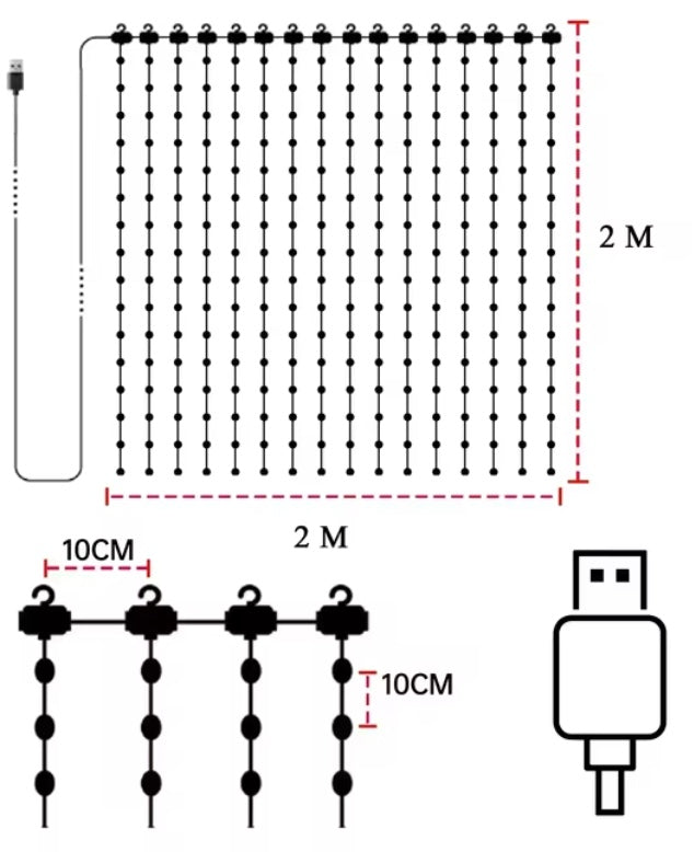 LumiLuxs- Custom Curtain Lights